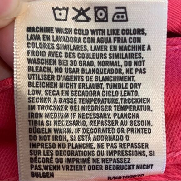 CoH Pink Dani Cropped Straight leg jeans 28 - Picture 7 of 7